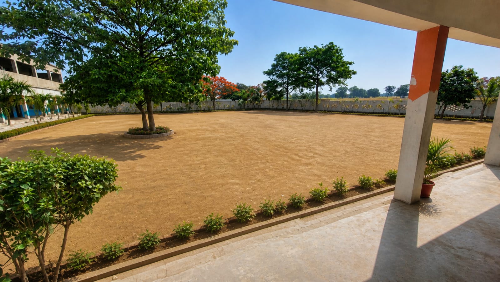 Modern Facilities